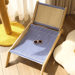 Paw Portal Tropikal Kedi Şezlongu - MeanYou