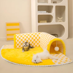 Paw Portal Tünel Yatak - MeanYou