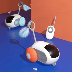 Paw Portal Uzaktan Kumandalı Araba Kedi Oyuncağı - MeanYou