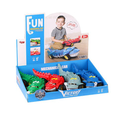 Nessiworld PD88-01-03 Sound and Light Moving Shark - Vardem Toy