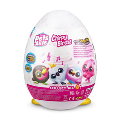 Nessiworld PEL06000 Pets Alive Oiseau gazouillant