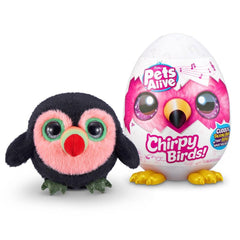 Nessiworld PEL06000 Pets Alive Oiseau gazouillant