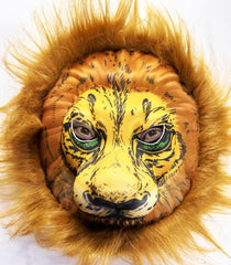 Nessiworld Peluş Aslan Maskesi Kahverengi Yeleli Mega Peluş 33 No
