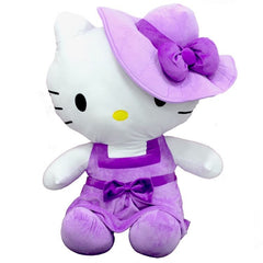 NessiWorld Plush Hello Kitty Dressed Hat 36 cm