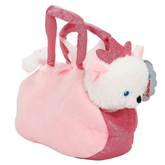 Nessiworld Plush Cat Dog Carrying Bag 20 cm