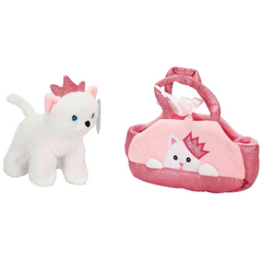 Nessiworld Plush Cat Dog Carrying Bag 20 cm