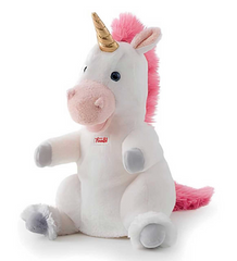 Marionnette en peluche licorne Nessiworld
