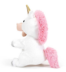 Marionnette en peluche licorne Nessiworld