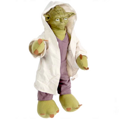 NessiWorld Plush Yoda 35 cm I CLOSED IT