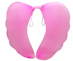 Nessiworld Pembe Renk Ortası Pembe Tüylü Tül Peri Kanadı 40x50 cm