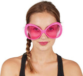Lunettes de fête Nessiworld couleur rose Yeşilçam Nostalgie années 80 90