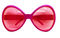 Nessiworld Pink Color Yeşilçam Nostalgia 80s 90s Party Glasses