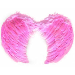 NessiWorld Pink Color Medium Size Child Angel Wing 40x60 cm
