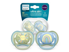 Nessiworld Philips Avent Ultra Air Pacifier 0-6 Months Male