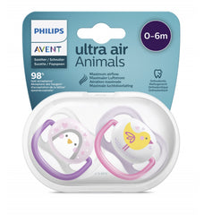 Nessiworld Avent Ultra Air Pacifier 0-6 Months Girl