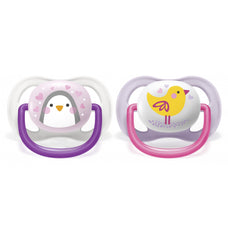 Nessiworld Avent Ultra Air Pacifier 0-6 Months Girl