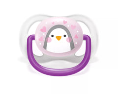 Nessiworld Avent Ultra Air Pacifier 0-6 Months Girl