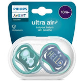 Nessiworld Philips Avent Ultra Air Pacifier 18+ Months Male