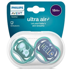 Nessiworld Philips Avent Ultra Air Pacifier 18+ Months Male