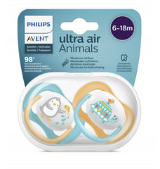 Nessiworld Avent Ultra Air Pacifier 6-18 Months Male