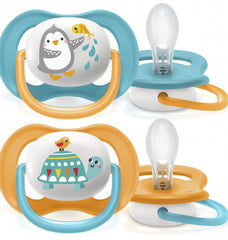 Nessiworld Avent Ultra Air Pacifier 6-18 Months Male