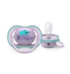 Nessiworld Avent Ultra Air Pacifier 6-18 Months Girl