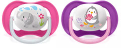 Nessiworld Avent Ultra Air Pacifier 6-18 Months Girl