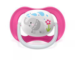 Nessiworld Avent Ultra Air Pacifier 6-18 Months Girl
