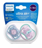 Nessiworld Philips Avent Ultra Air Pacifier 6-18 Months Girl