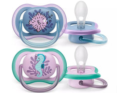 Nessiworld Philips Avent Ultra Air Pacifier 6-18 Months Girl