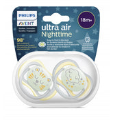 Nessiworld Avent Ultra Air Night Soother 18+ Months