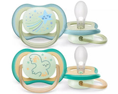 Nessiworld Philips Avent Ultra Air Night Soother 0-6 Months Male