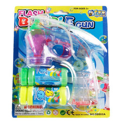 Nessiworld Battery-Light Foam Gun