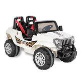 Pilsan Attack Double Remote Control Battery Powered Car 12 Volt 05-272 White