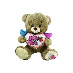 PJH2322 Plush Heart Bear 30 cm