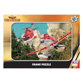 Puzzle cadre Avions Nessiworld PL 704 24 pièces