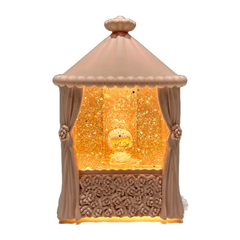 Boule à neige rectangulaire en plastique Nessiworld LLM-HDY0368