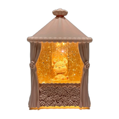 Boule à neige rectangulaire en plastique Nessiworld LLM-HDY0369