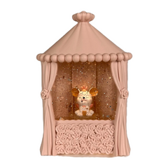 Boule à neige rectangulaire en plastique Nessiworld LLM-HDY0370