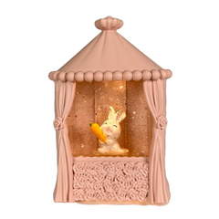 Boule à neige rectangulaire en plastique Nessiworld LLM-HDY0371