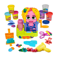 Nessiworld Play-Doh Colourful Hair Salon