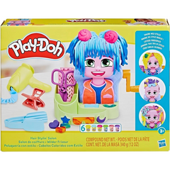 Nessiworld Play-Doh Colourful Hair Salon