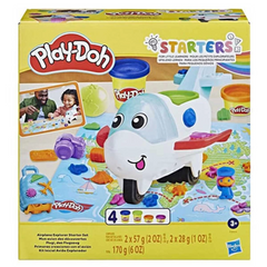 NessiWorld Play-DohStartersFunAirplanePlaySet