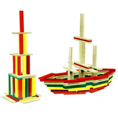 Nessiworld PlayWood Magic Blocks 100 Pieces 358