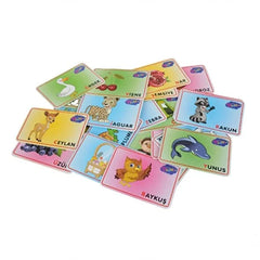 Nessiworld PlayWood Educational Picture Flashcards Letters 26