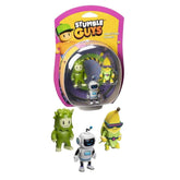 Nessiworld PMI SG2220 Stumble Guys Figür Seti 3lü -Necotoys