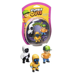 Nessiworld PMI SG2220 Stumble Guys Figür Seti 3lü -Necotoys