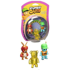 Nessiworld PMI SG2220 Stumble Guys Figür Seti 3lü -Necotoys