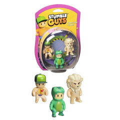 Nessiworld PMI SG2220 Stumble Guys Figür Seti 3lü -Necotoys