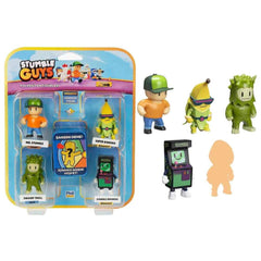 Nessiworld PMI SG2240 Stumble Guys Figür Seti 5li -Necotoys